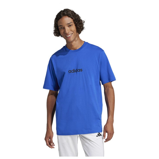 Adidas Ανδρική κοντομάνικη μπλούζα Linear Single Jersey Tee